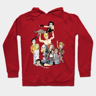 Rocky Horror picture Show - cartoon style Hoodie